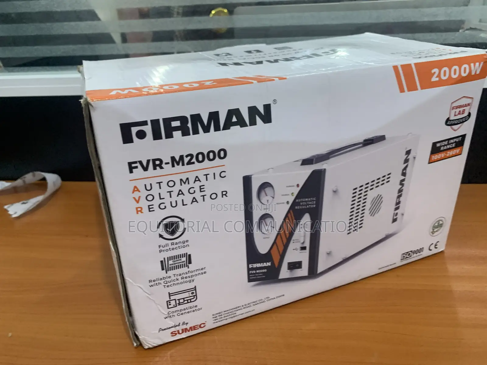 Firman 2000w Floor Stabilizer With Output Control
