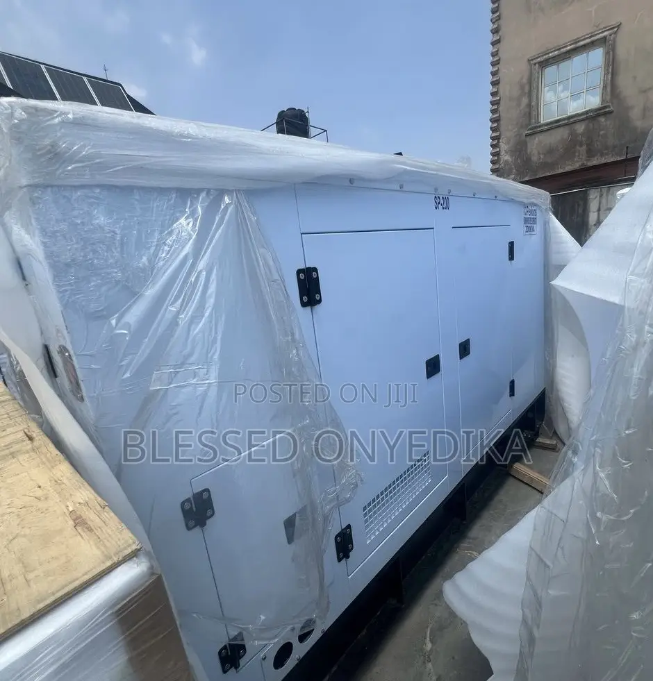 250kva Perkins Diesel Soundproof.