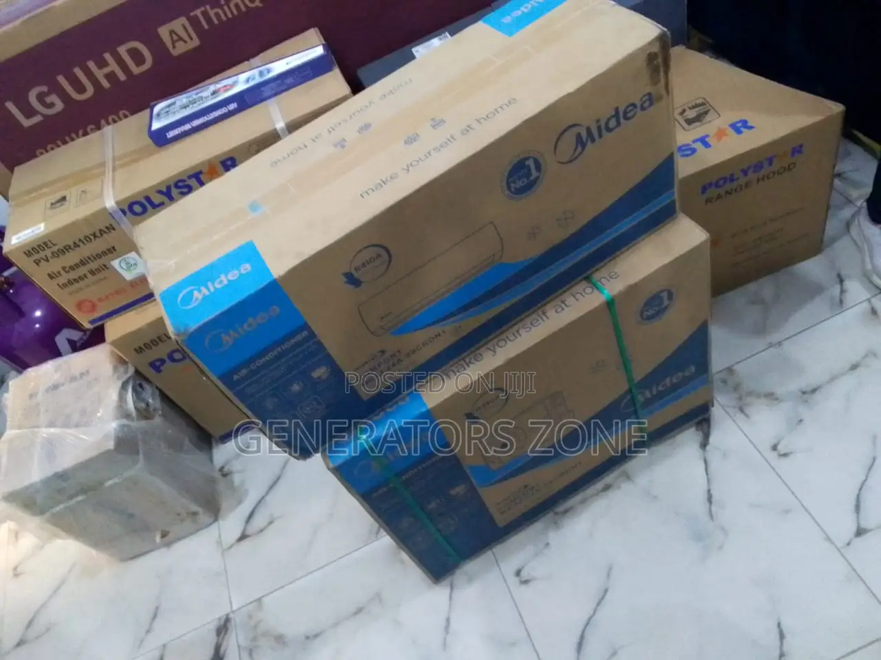 Smooth, Silent Stylish Midea 1hp Inverter Msaf24a-09crdn1