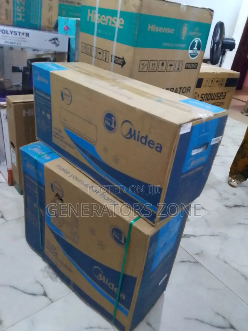 Perfect Chill Partner – Midea 1hp Ac Msaf24a-09crdn1