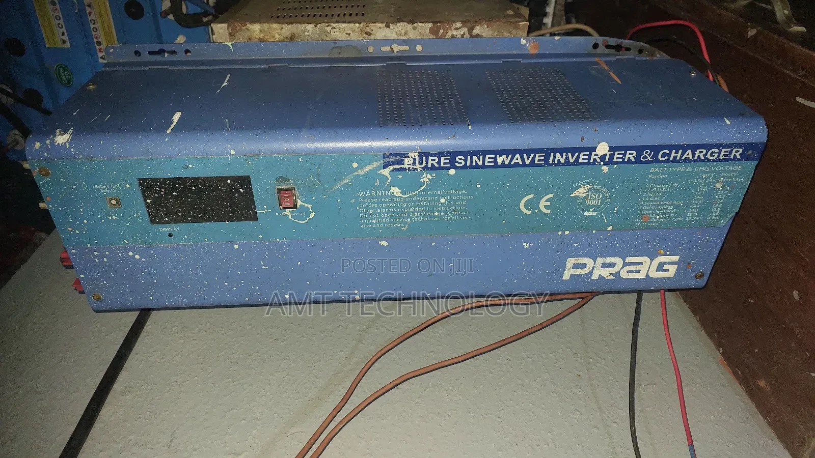 5kva /48v Prag Inverter Fairly Used