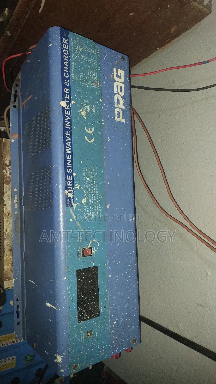 5kva /48v Prag Inverter Fairly Used