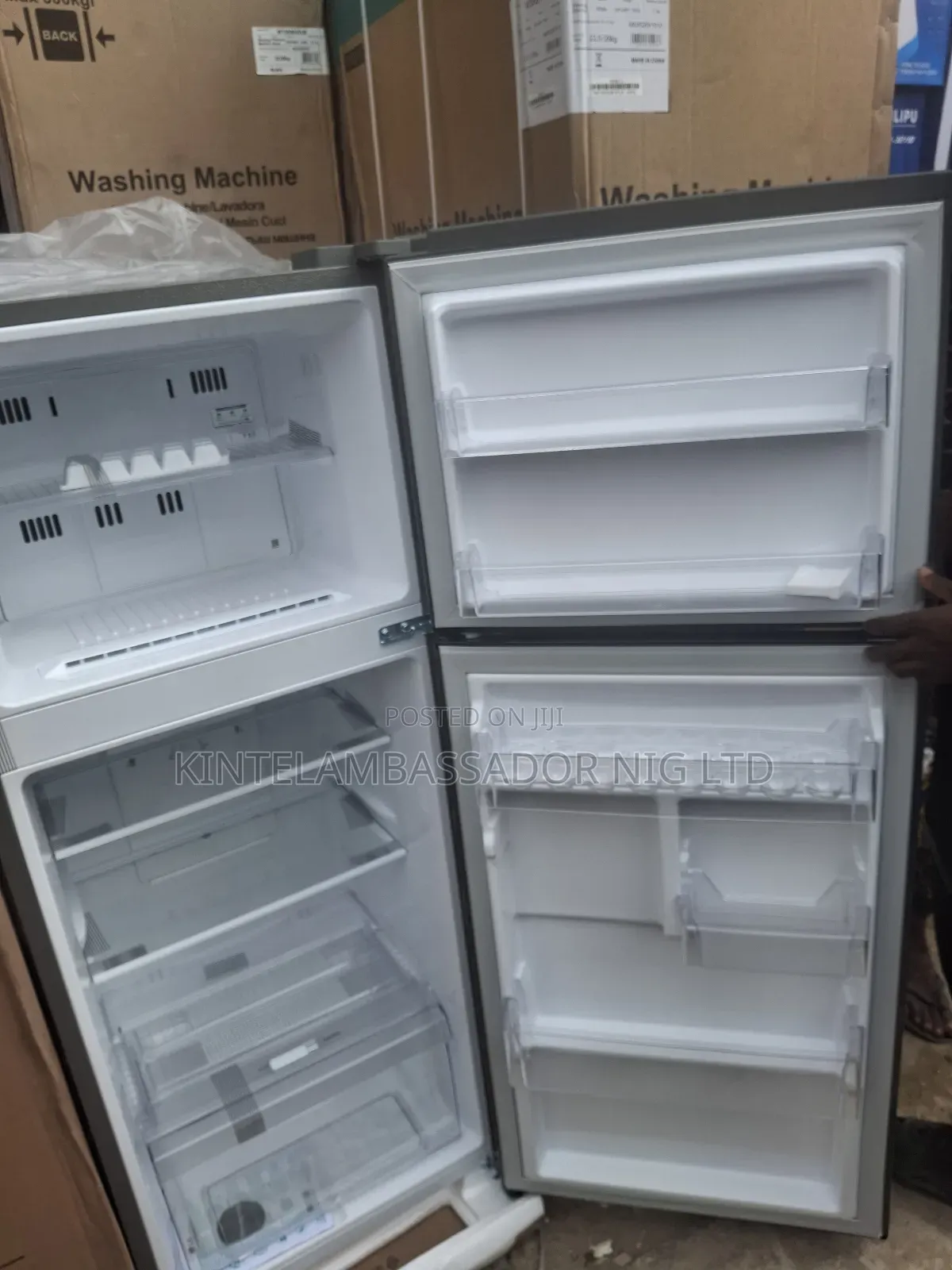 Lg Double Door Refrigerator Gn-B202sqbb