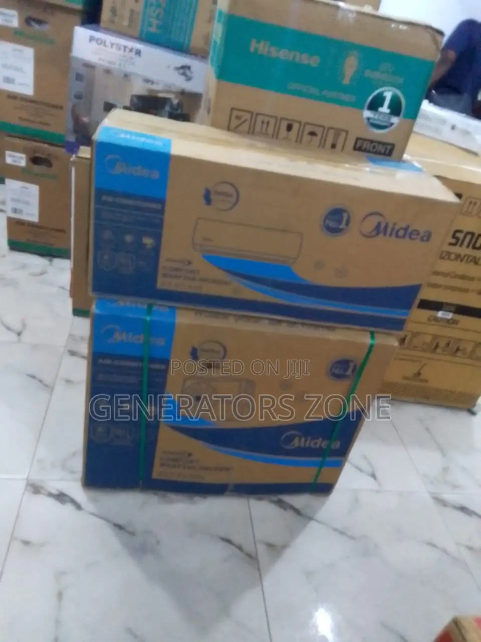 Modern Cooling – Midea 1hp Inverter Ac Msaf24a-09crdn1
