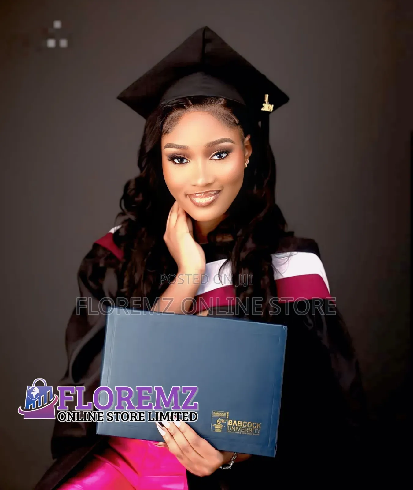 Babcock University Graduation / Convocation Gown For Rent