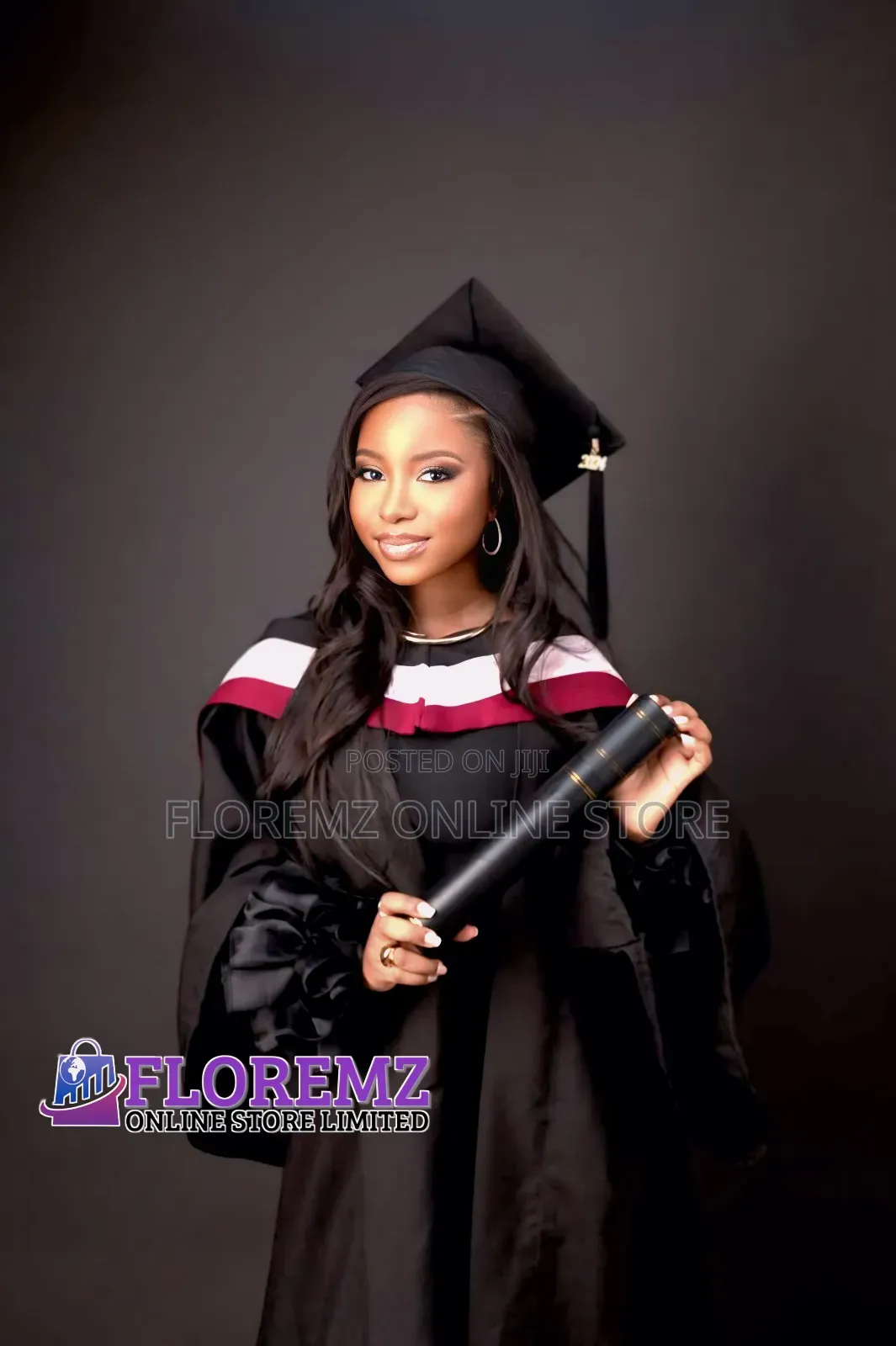 Babcock University Graduation / Convocation Gown For Rent