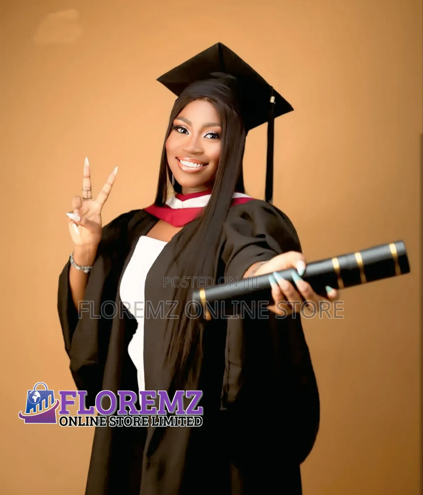 Babcock University Graduation / Convocation Gown For Rent