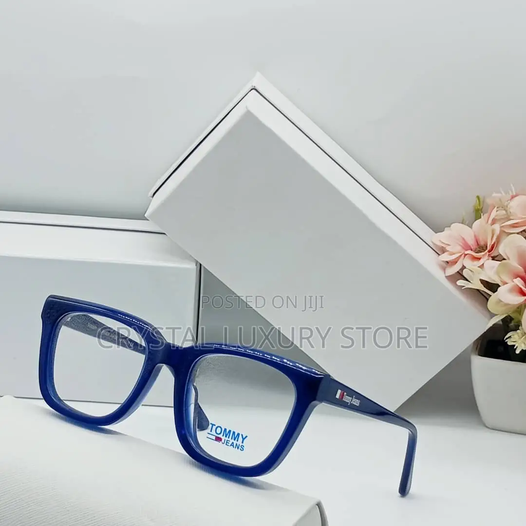 Tommy Hilfiger Quality Luxury Unisex Frame Glasses
