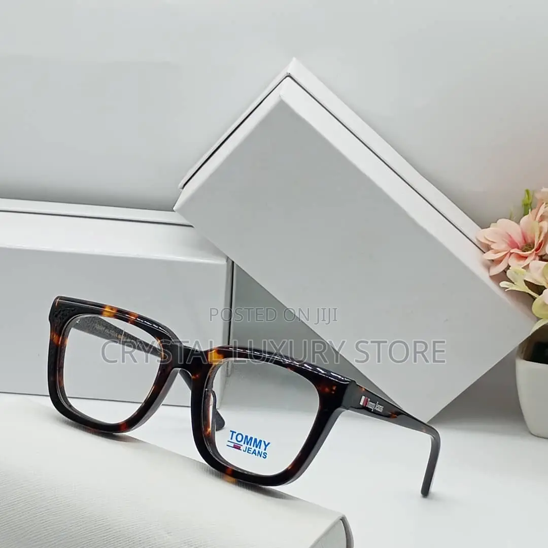 Tommy Hilfiger Quality Luxury Unisex Frame Glasses