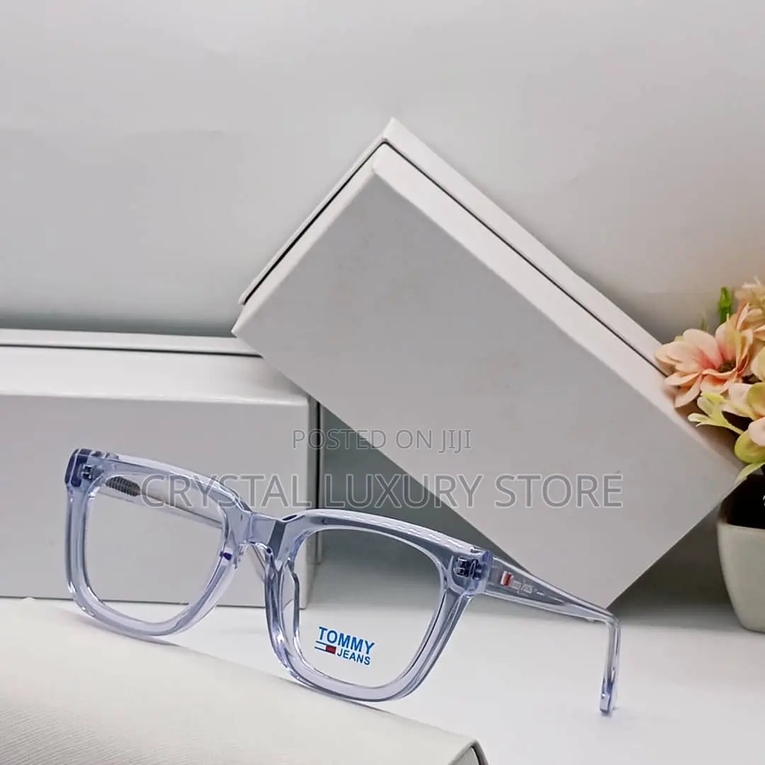 Tommy Hilfiger Quality Luxury Unisex Frame Glasses