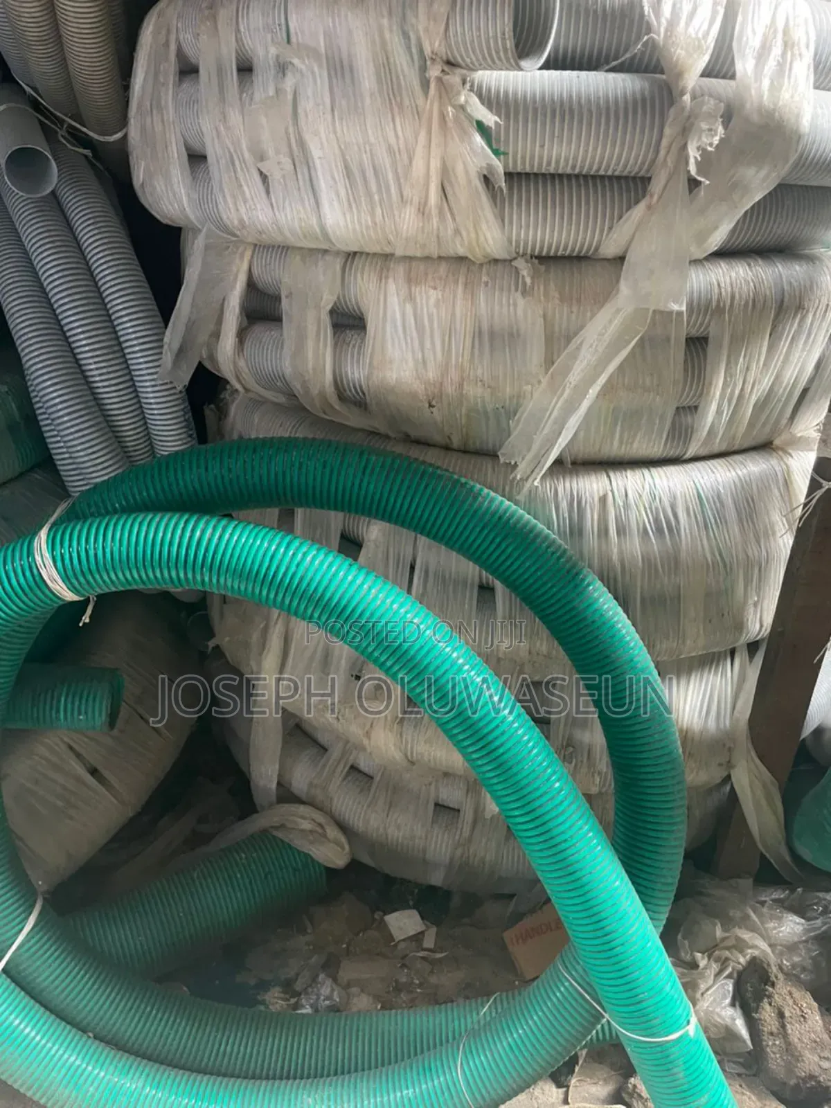 Plastic Hose and Flat