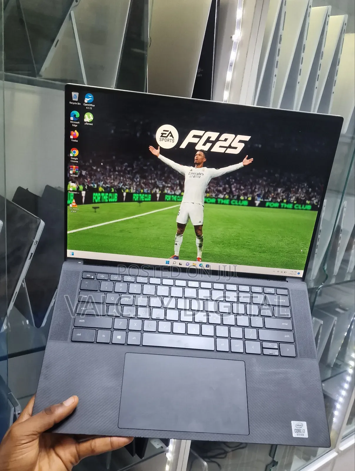 Laptop Dell XPS 15 9510 16GB Intel Core i7 SSD 256GB