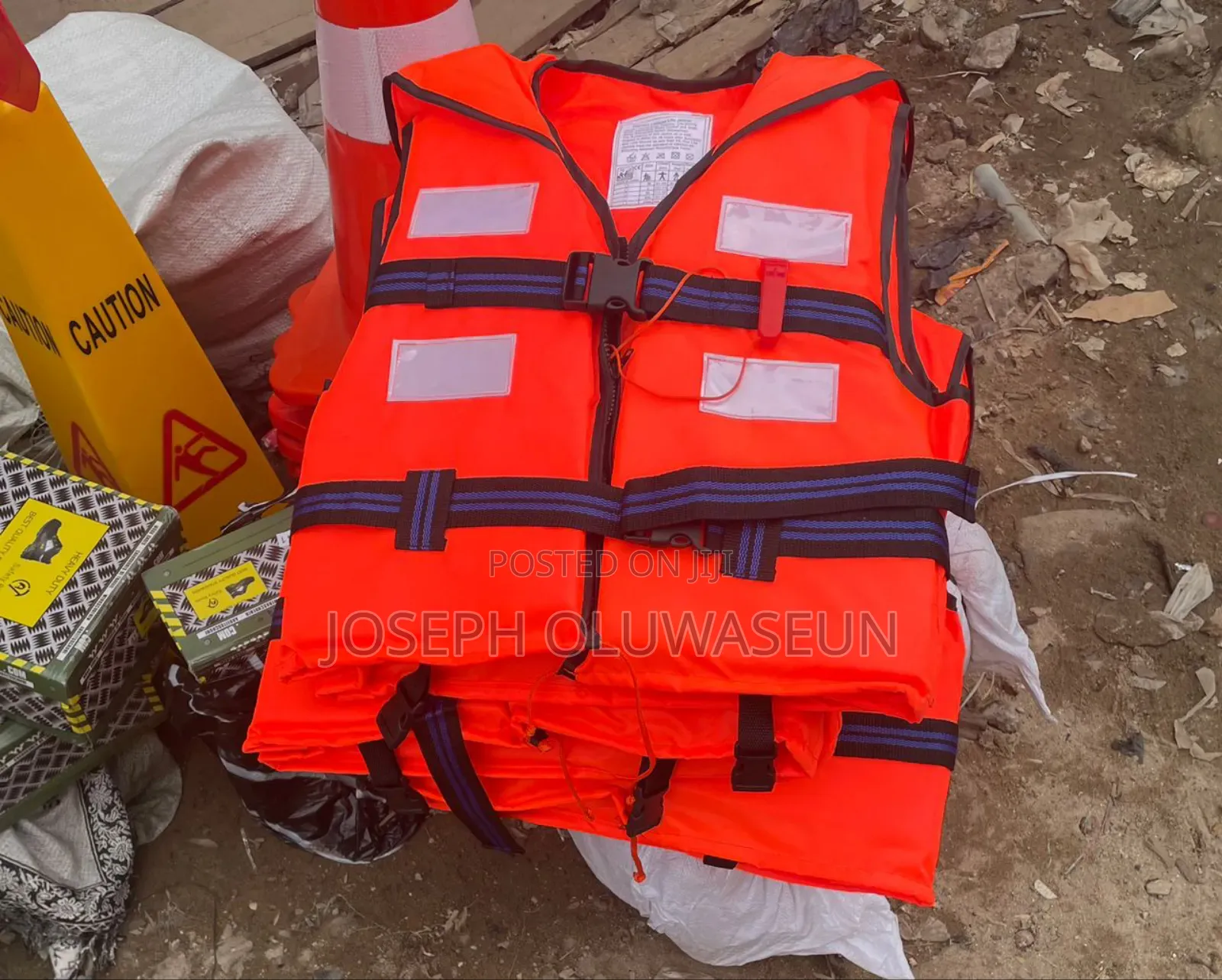 Original Fiber Life Jacket