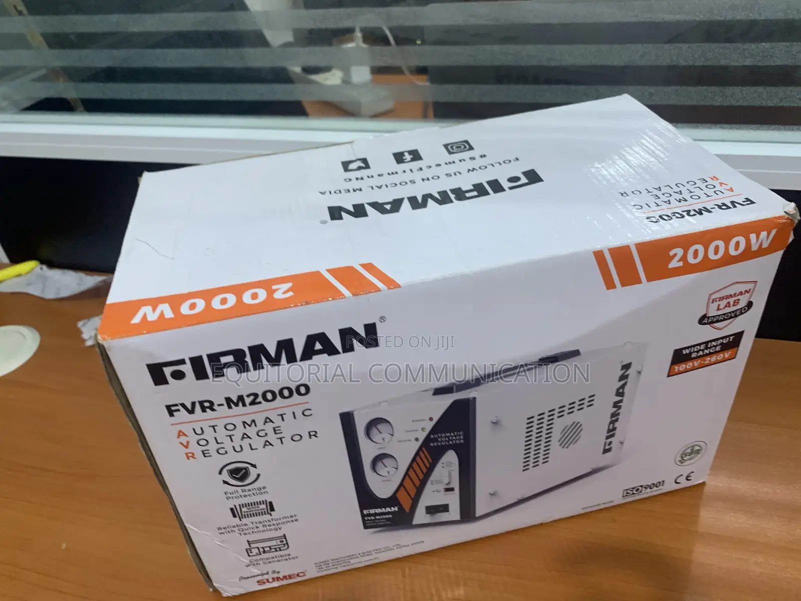 Protect Your Devices With Firman 2000w Floor Stabilizer