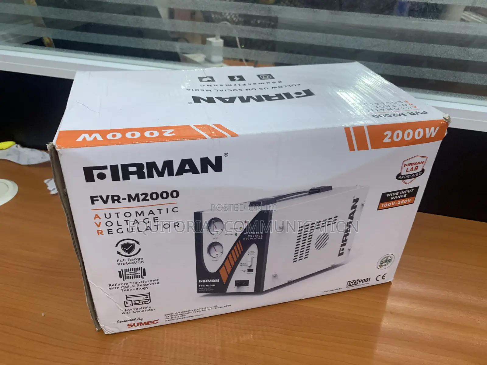 Keep Appliances Safe With Firman Floor 2kva Avr