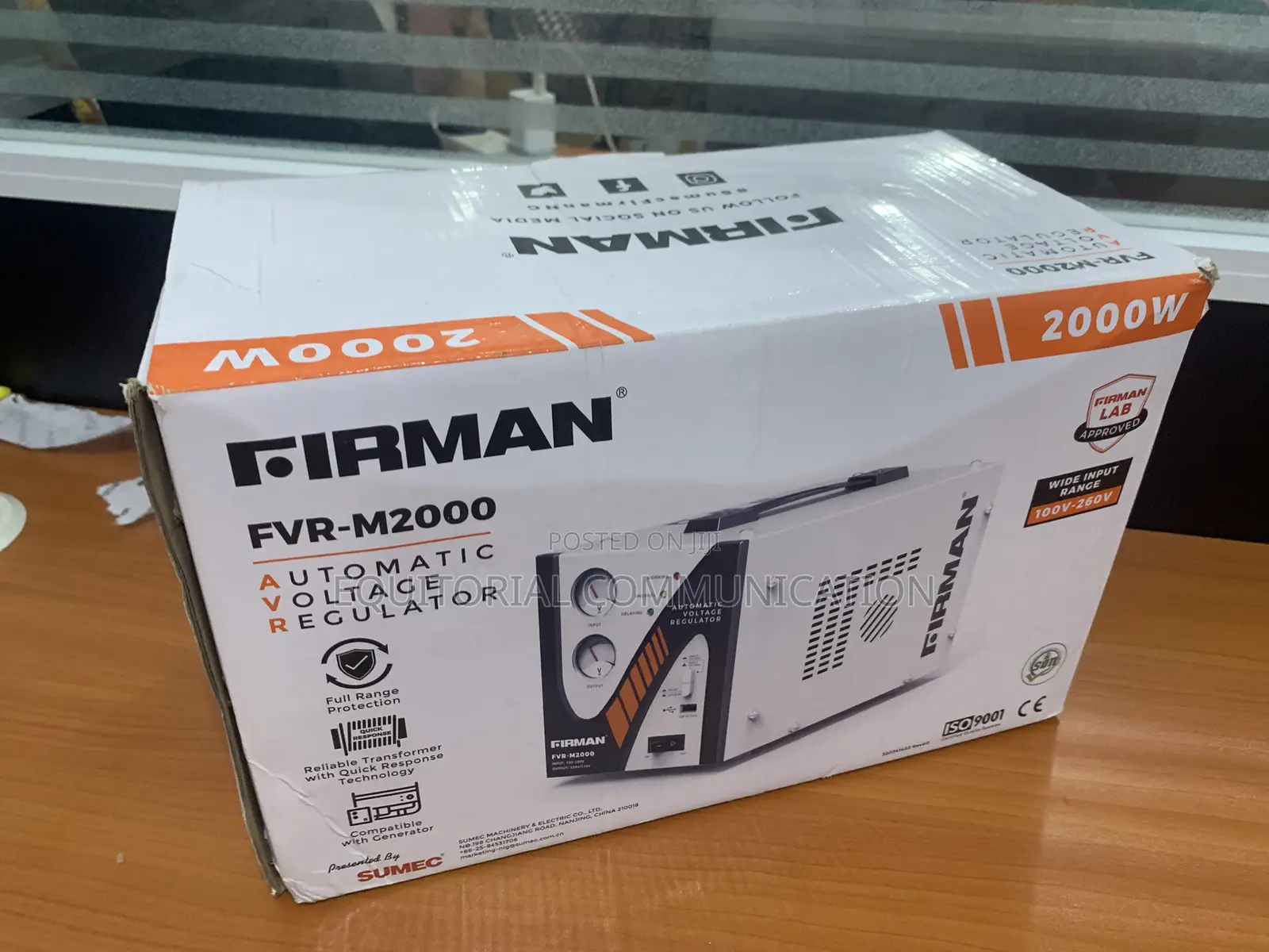 Firman Floor Stabilizer for Safe, Clean Voltage