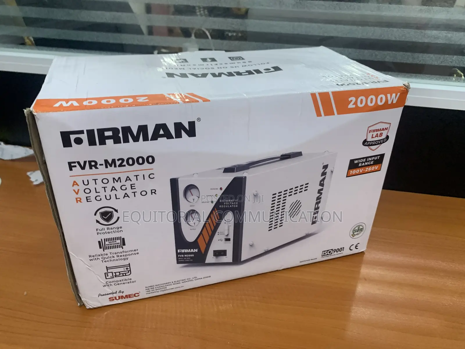 Firman Avr With Surge, Overload Short Circuit Protection