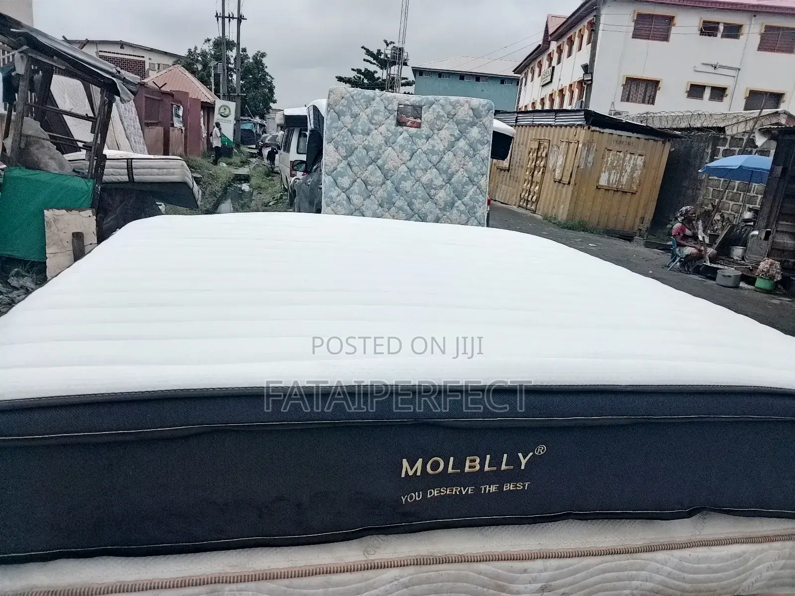 6/6 U.S.A Hybrid Mattress for Back Pain