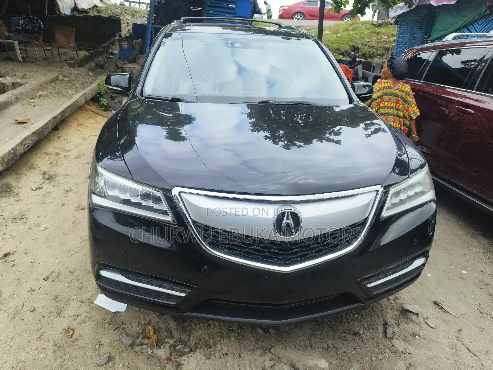 Acura MDX SH 4dr SUV AWD (3.5L 6cyl 9A) 2016 Black