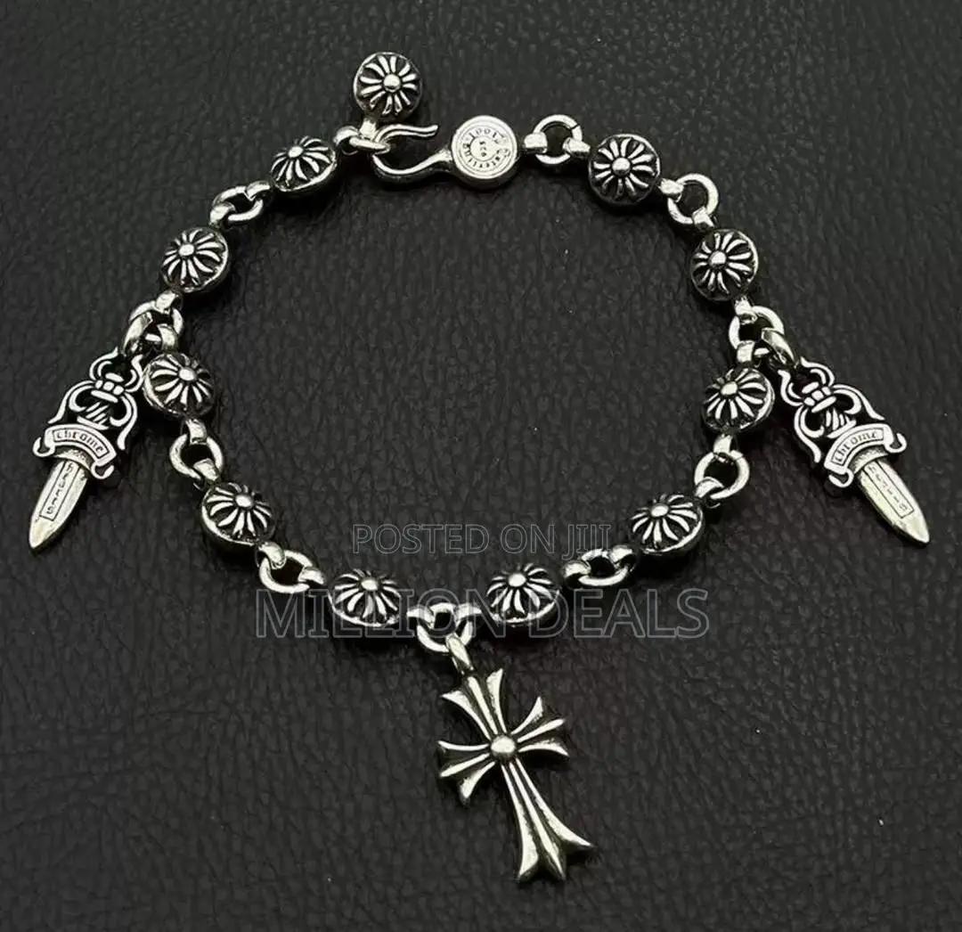 Ski Men's New Punk Bracelet Link