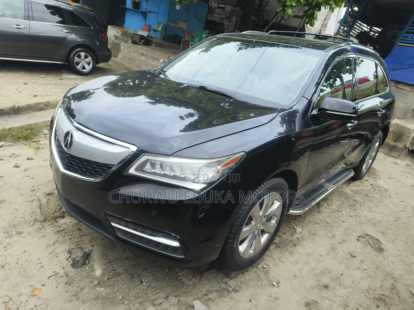 Acura MDX SH 4dr SUV AWD (3.5L 6cyl 9A) 2016 Black