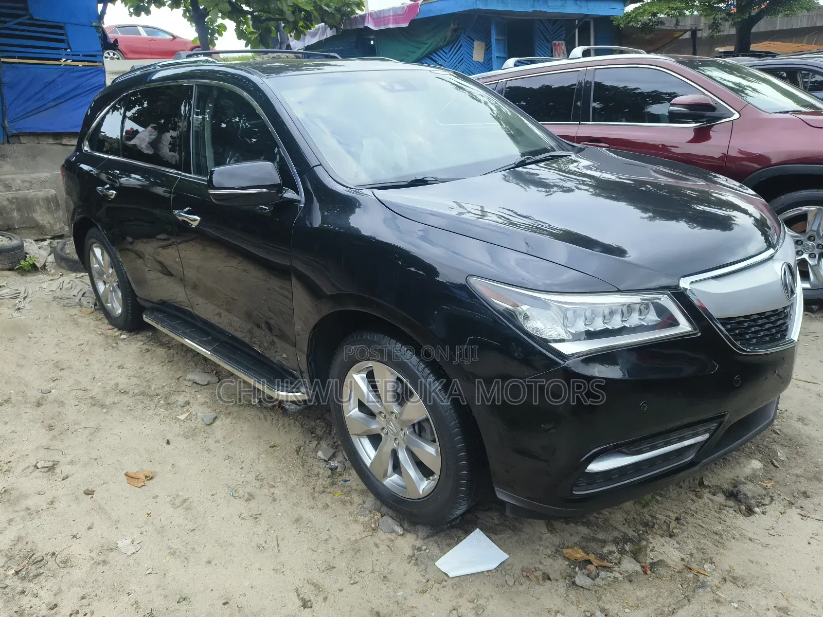 Acura MDX SH 4dr SUV AWD (3.5L 6cyl 9A) 2016 Black