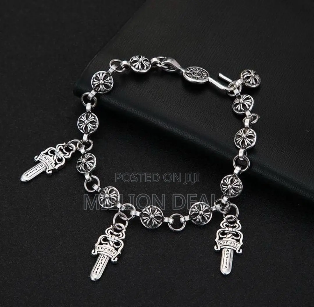 Ski Men's New Punk Bracelet Link