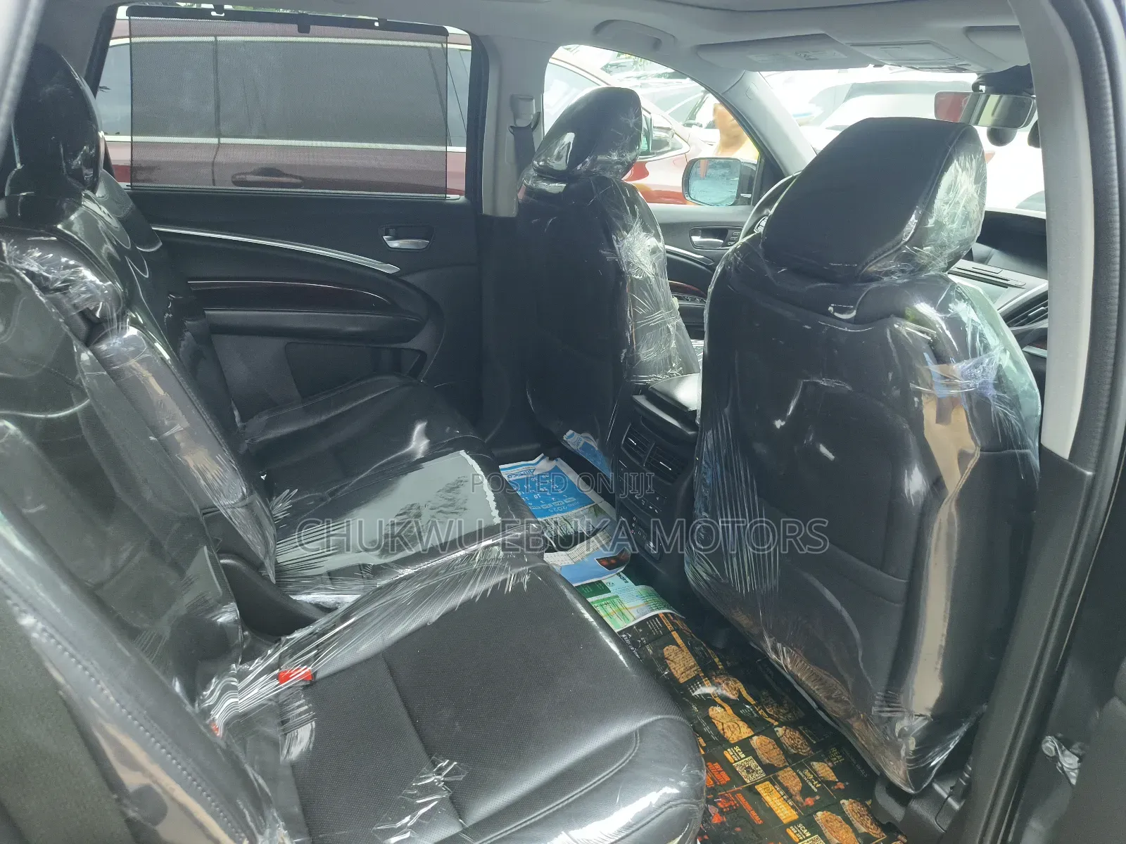 Acura MDX SH 4dr SUV AWD (3.5L 6cyl 9A) 2016 Black