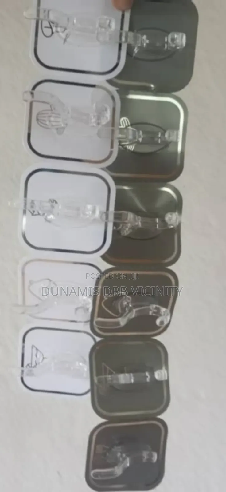 Colored Self Adhesive Nano Hook