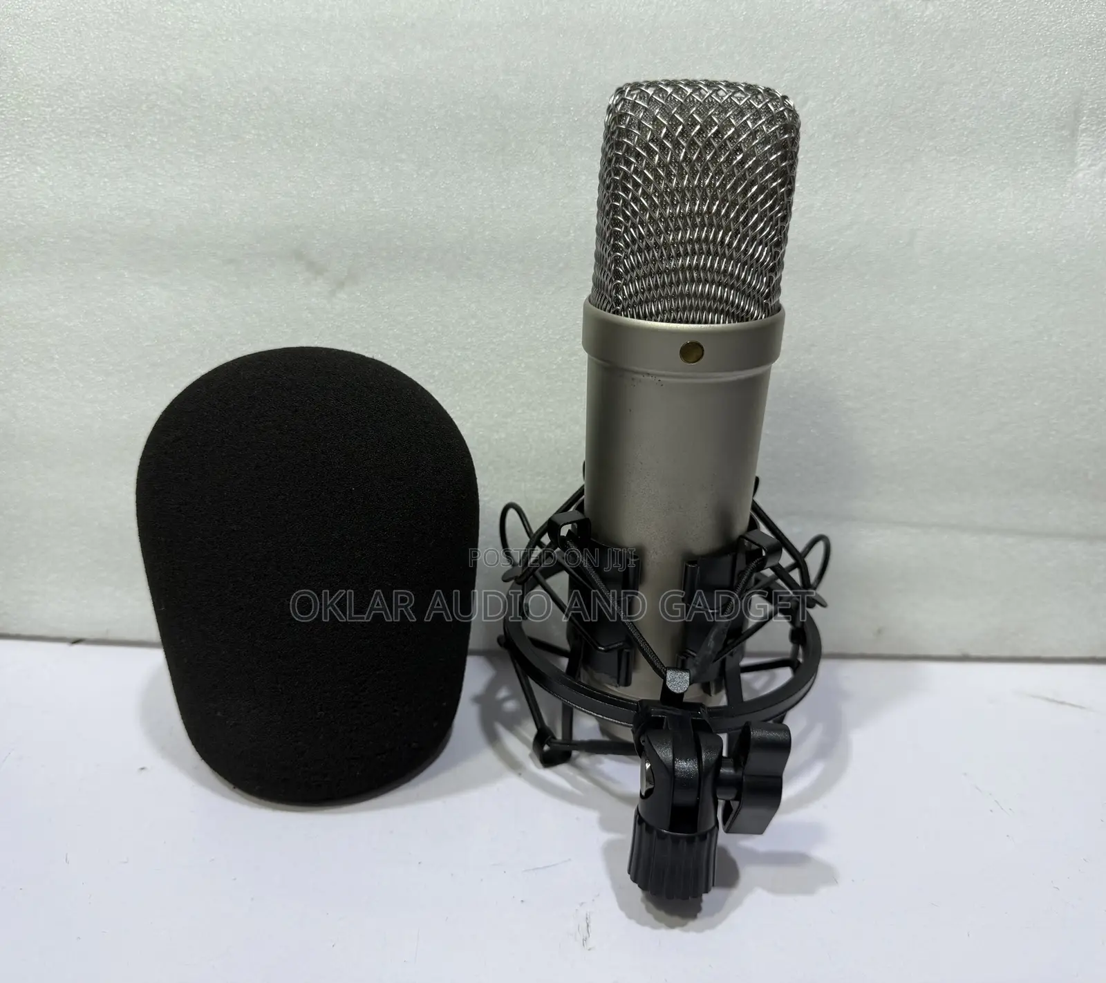 Rode Nt1-a Studio Condenser Mic