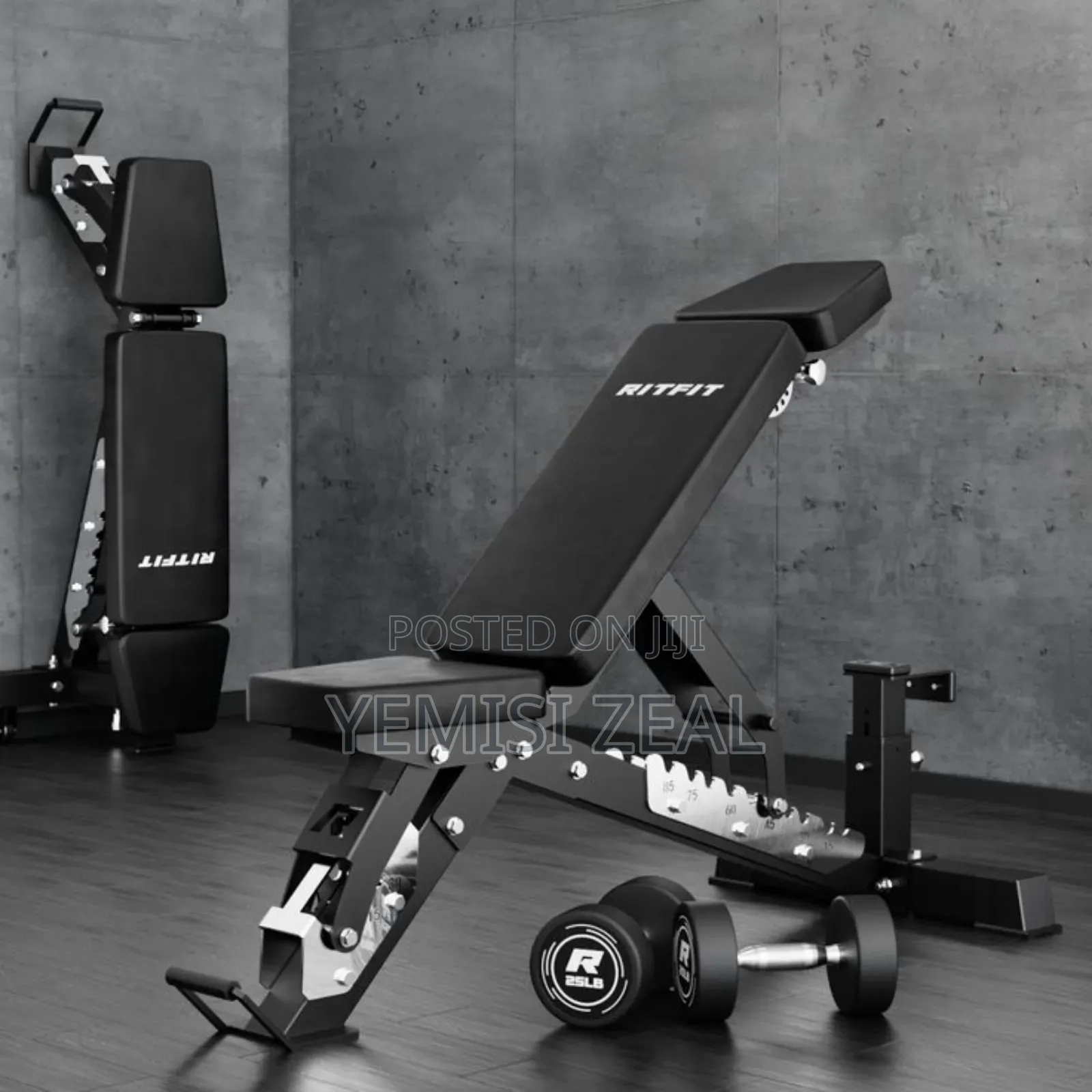 Big Adjustable Weight Bench