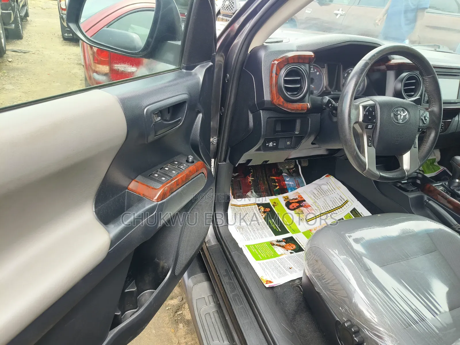 Toyota Tacoma SR5 2019 Gray