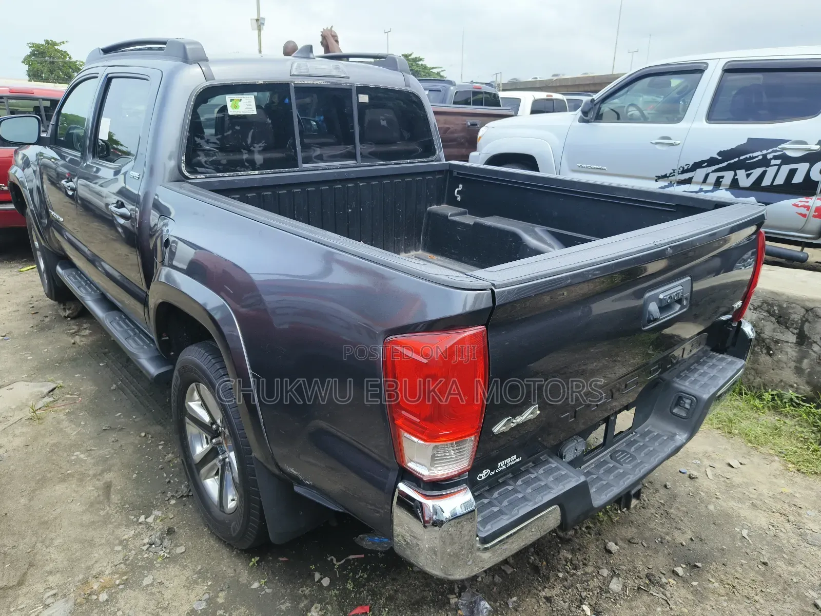 Toyota Tacoma SR5 2019 Gray