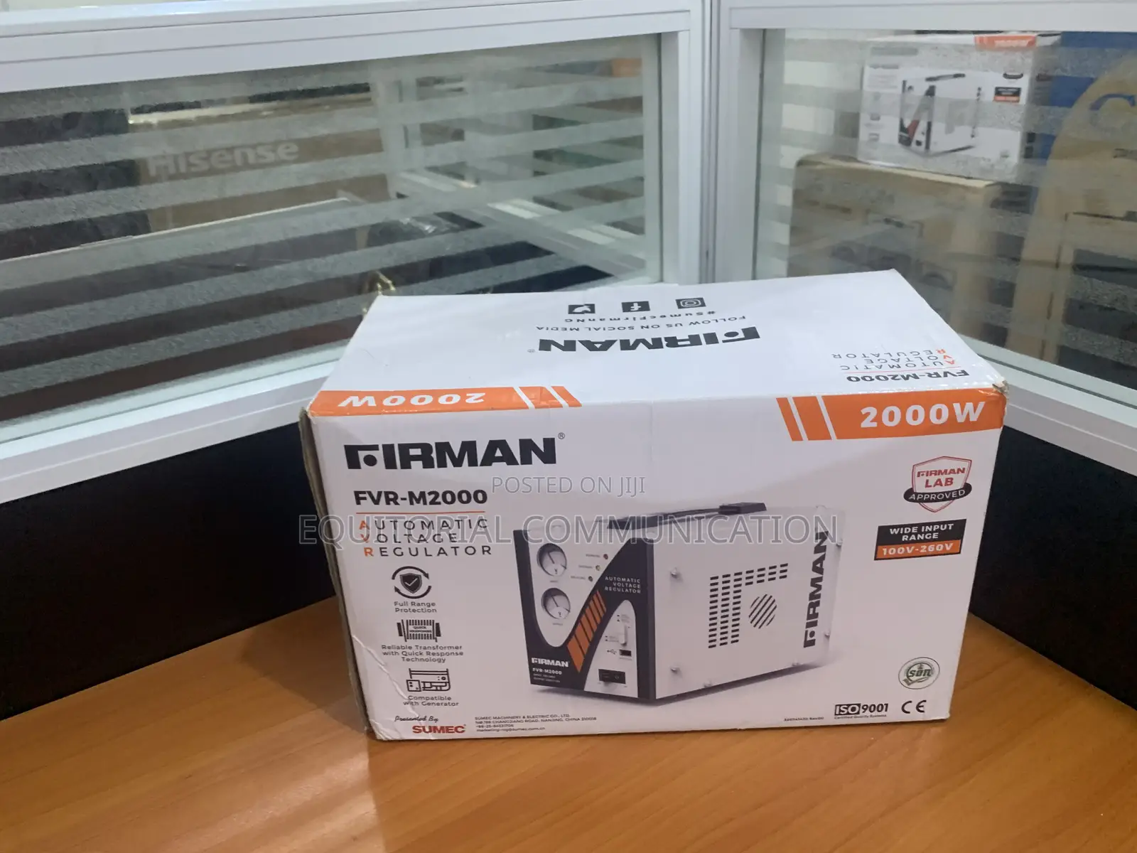Firman 2kva Stabilizer – Floor Mount With Precision Control