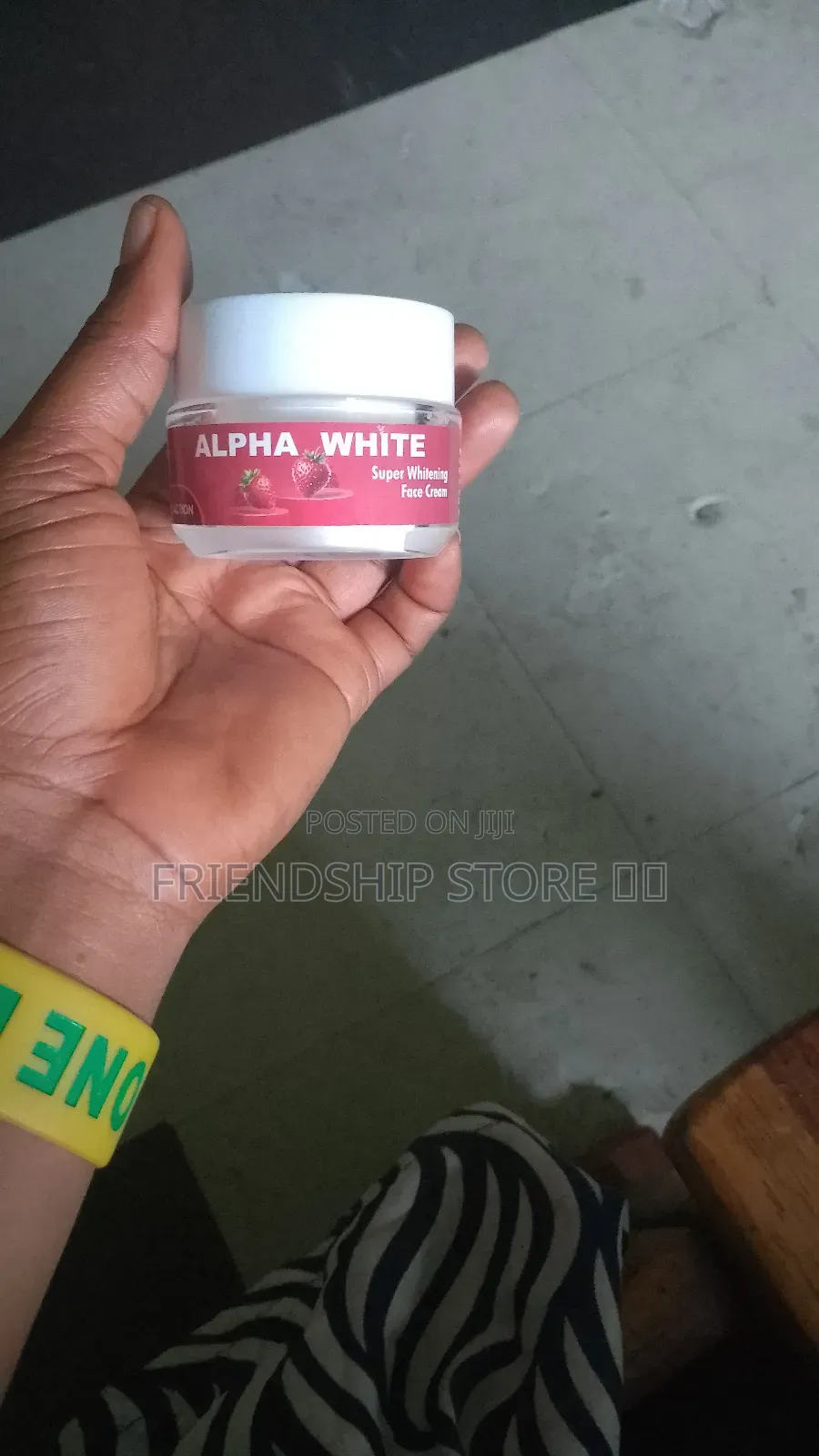 Alpha White Face Cream