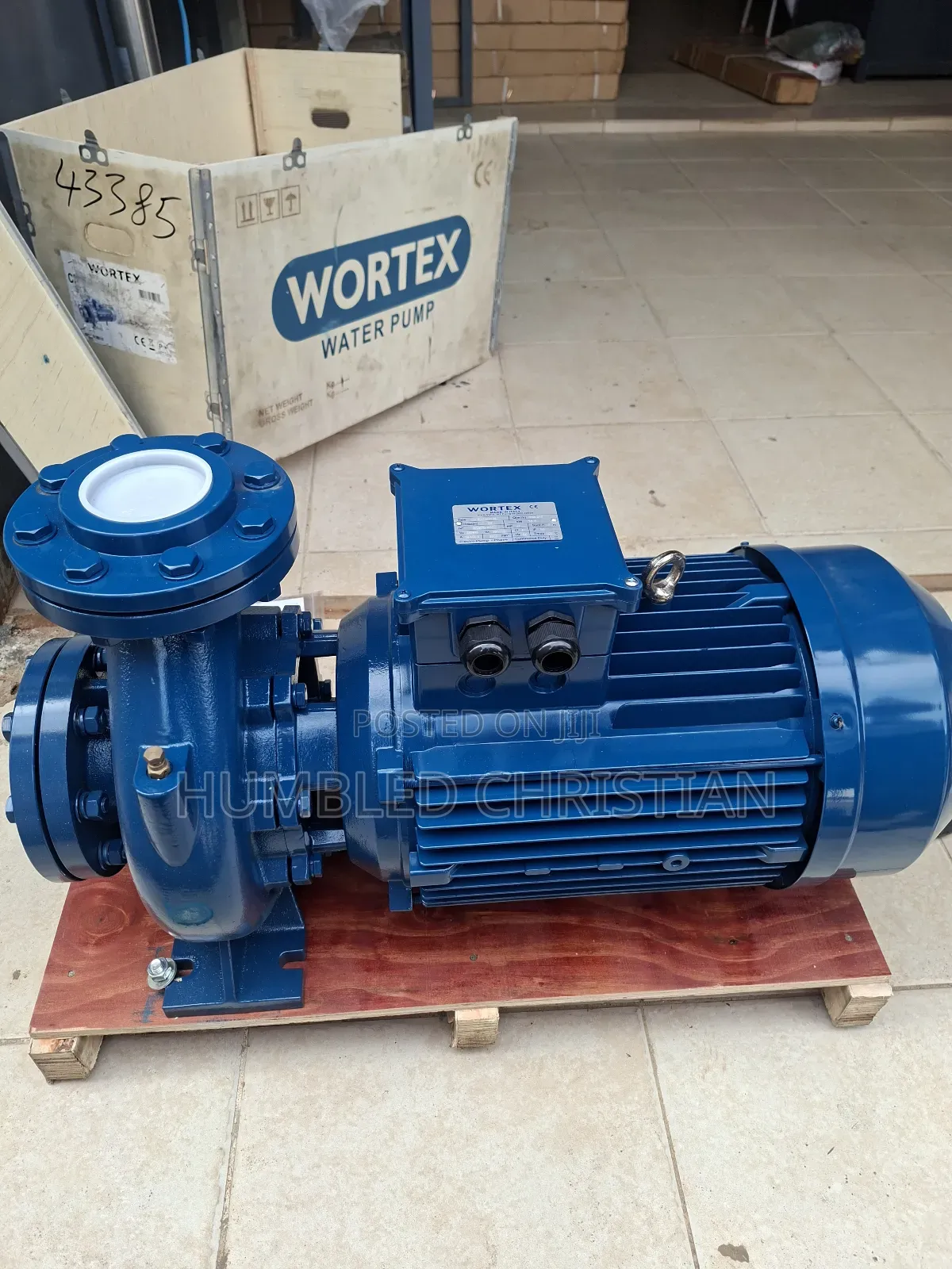 25hp Wortex Italian Centrifugal Pump