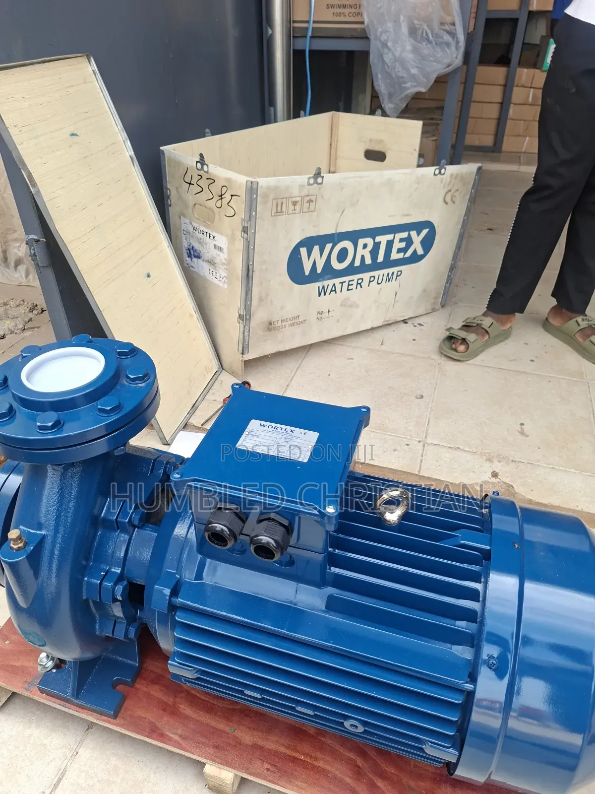 25hp Wortex Italian Centrifugal Pump