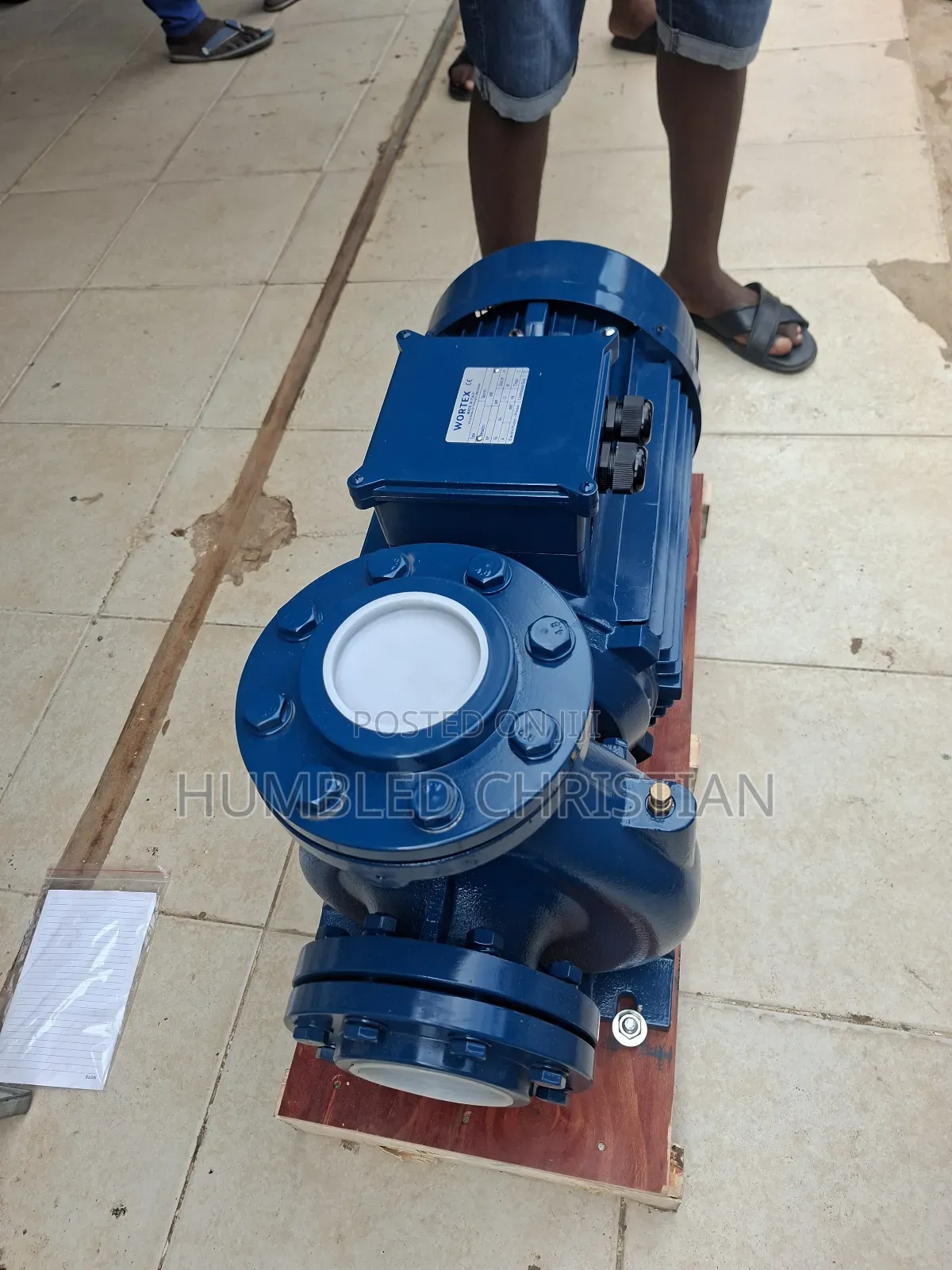 25hp Wortex Italian Centrifugal Pump