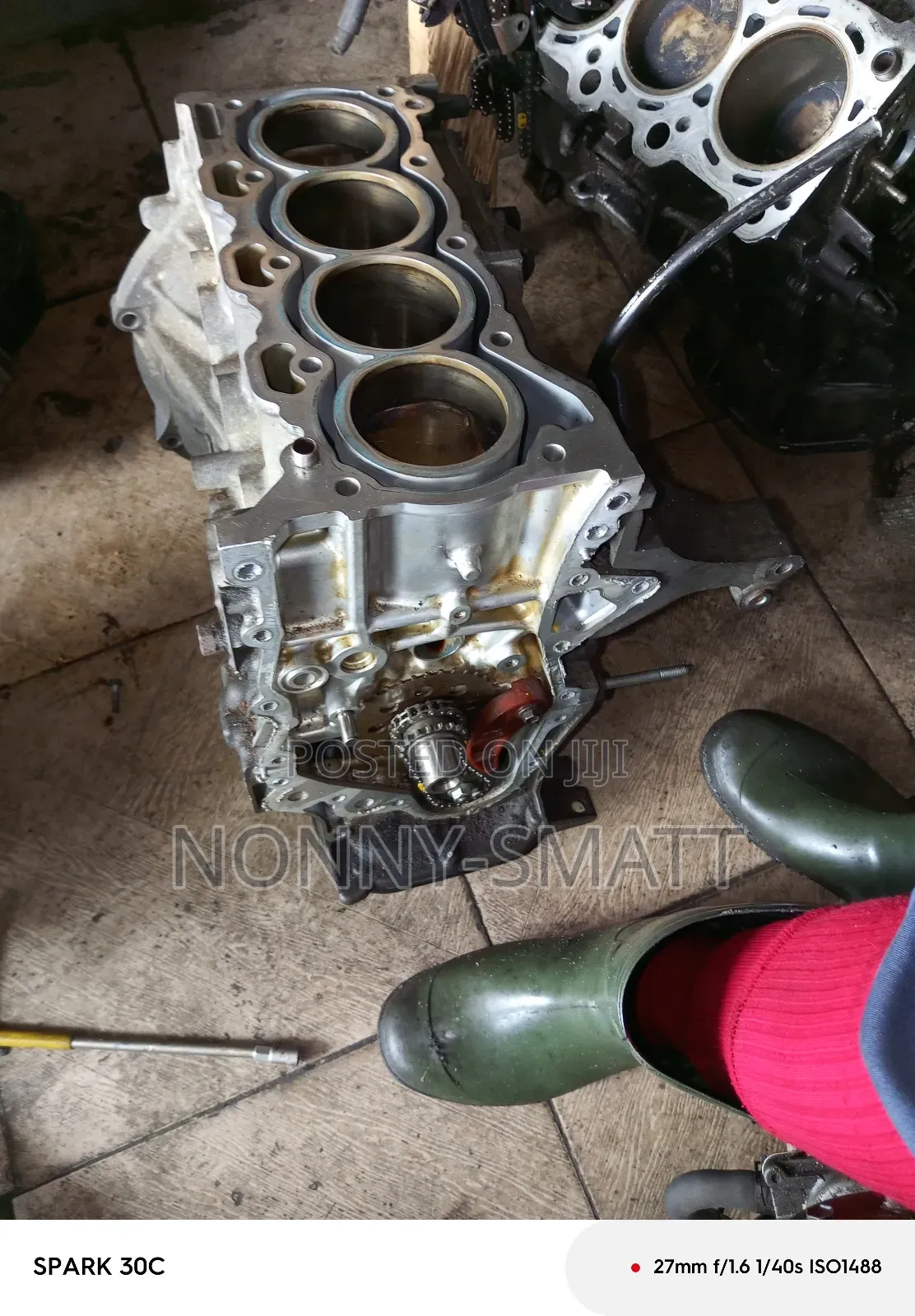 Half Engine for Toyota Corolla 2008 4 Plug 2zr