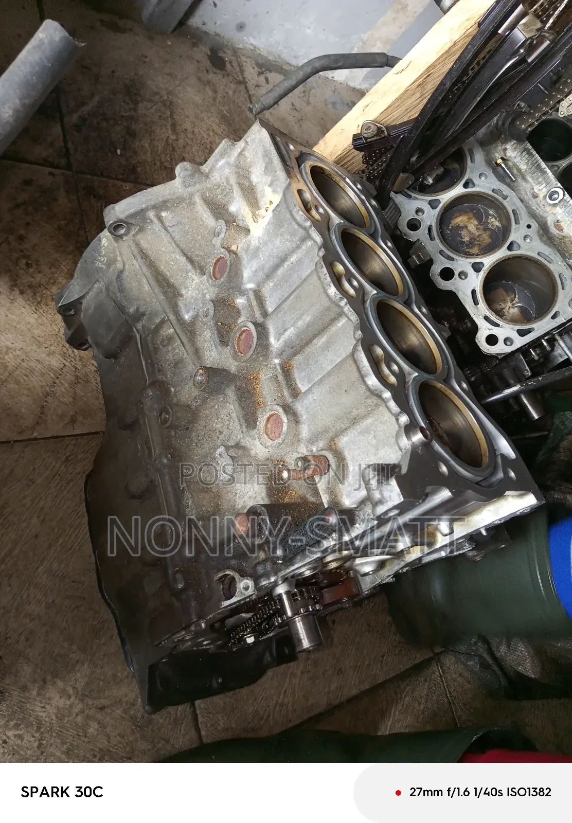 Half Engine for Toyota Corolla 2008 4 Plug 2zr