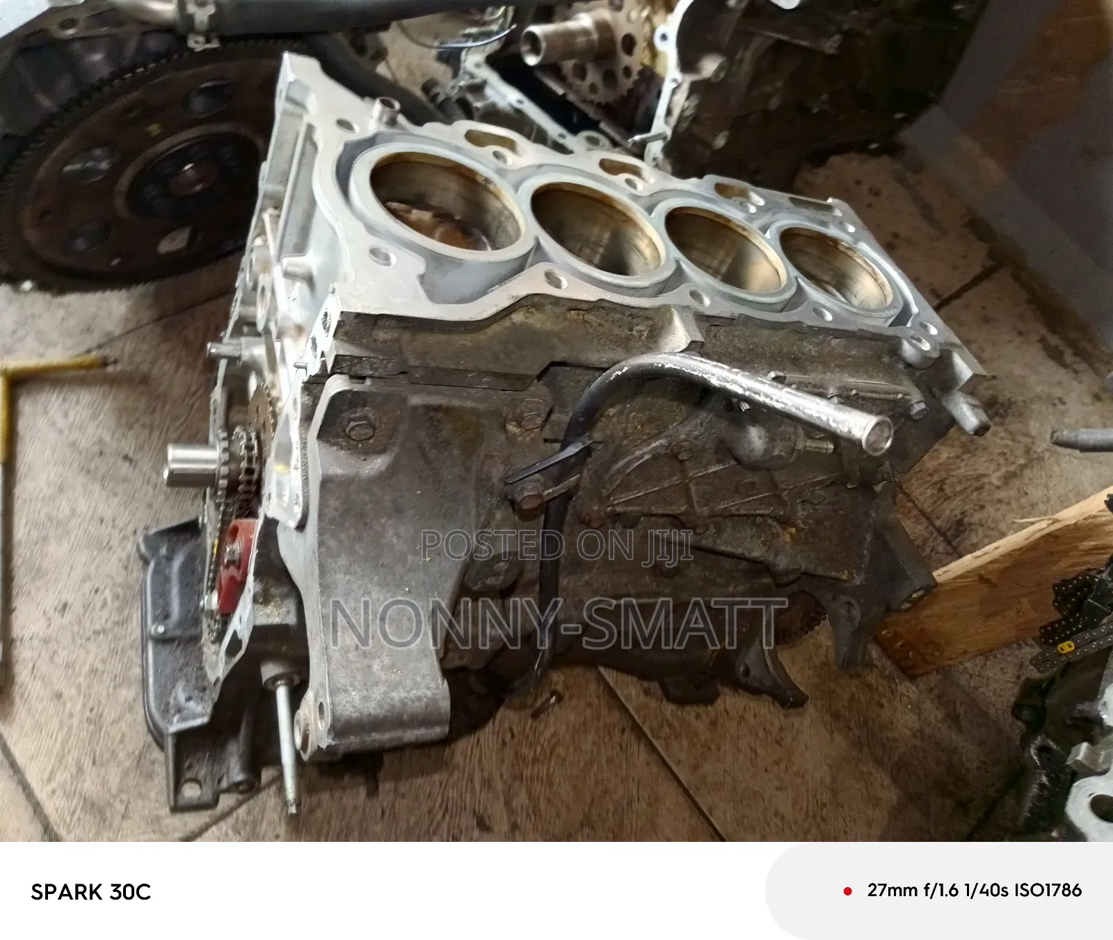 Half Engine for Toyota Corolla 2008 4 Plug 2zr