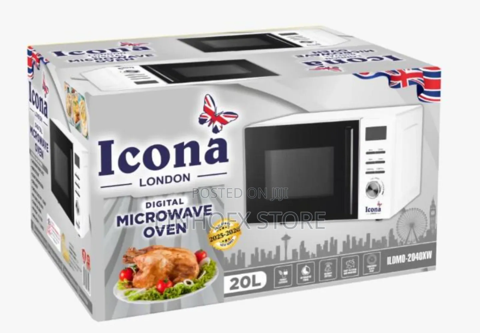 Icona Digital Microwave Oven(20l)