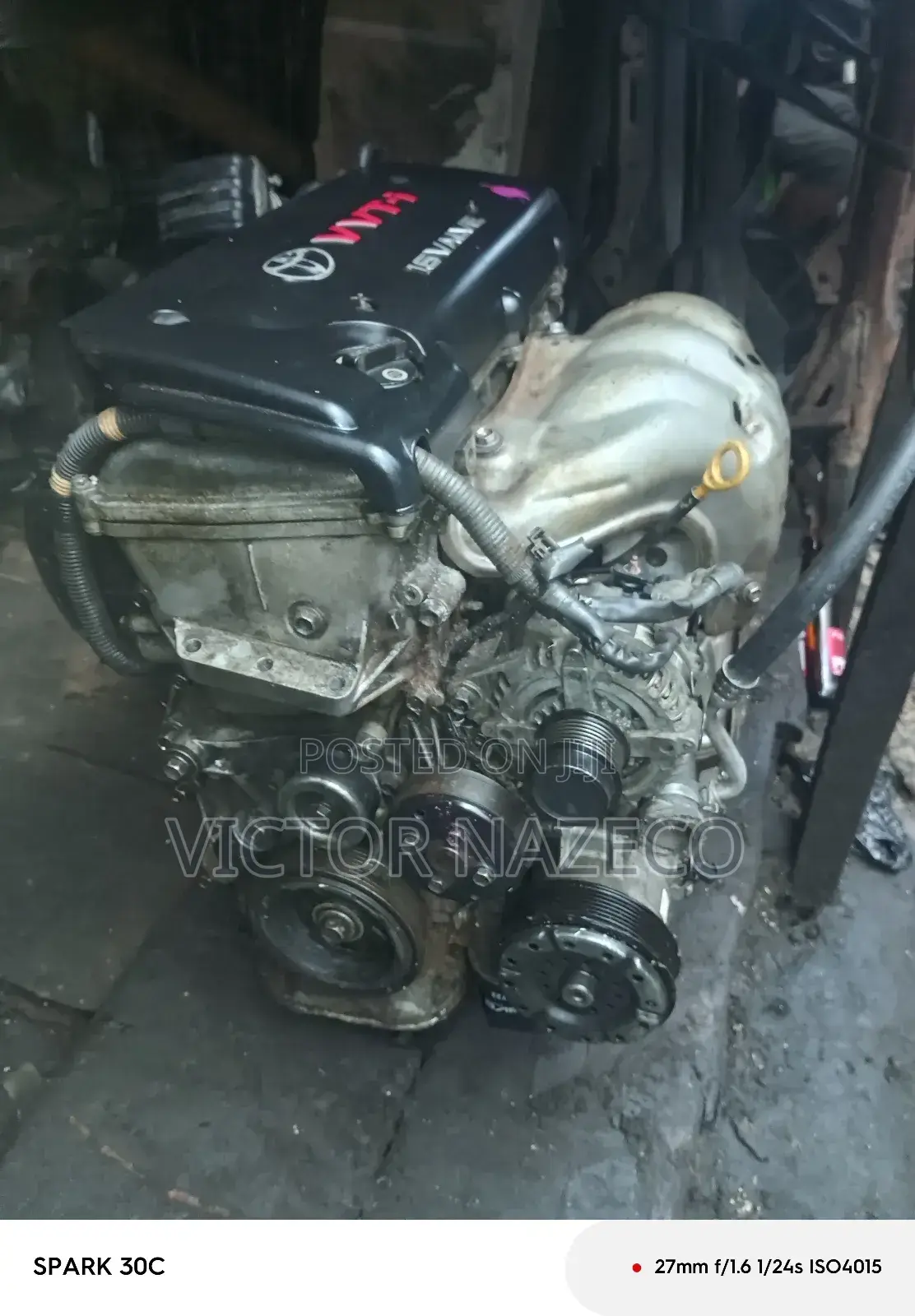 Toyota Camry 08 Engine