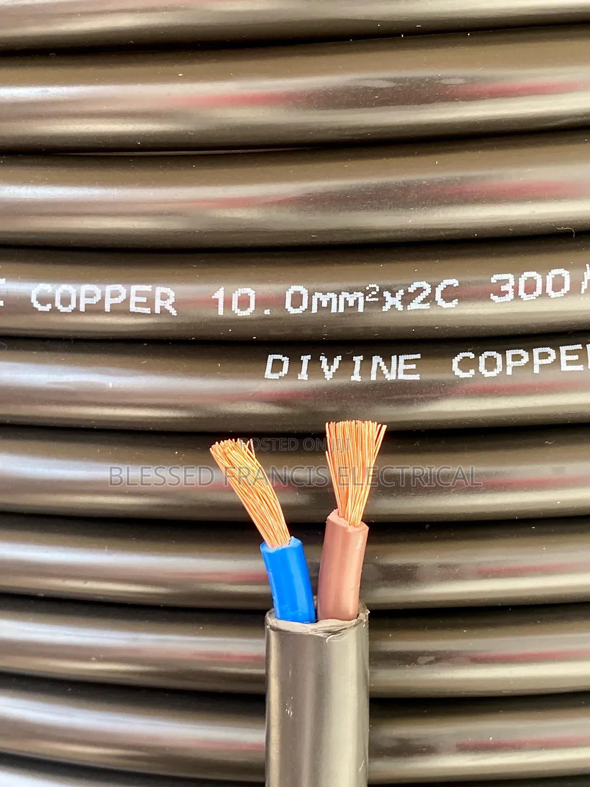 10mmx2core Solar Cable
