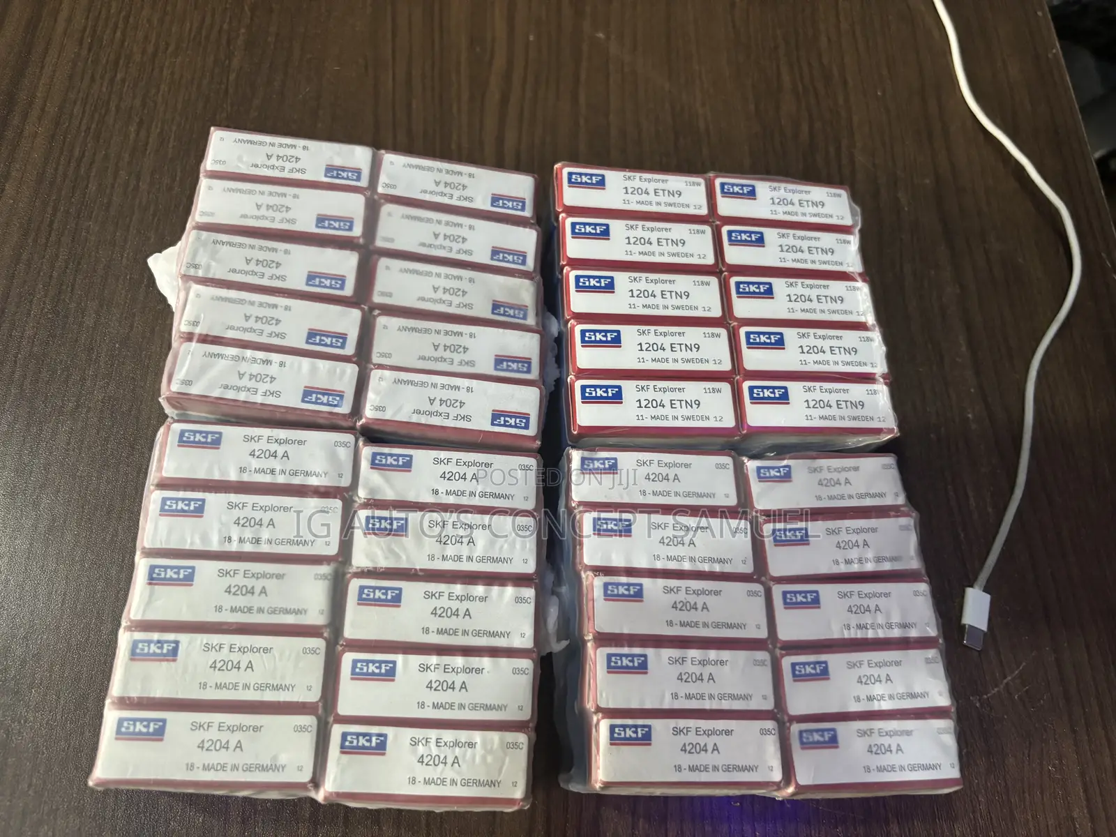 1204etn9,4204a Skf Bearing Available