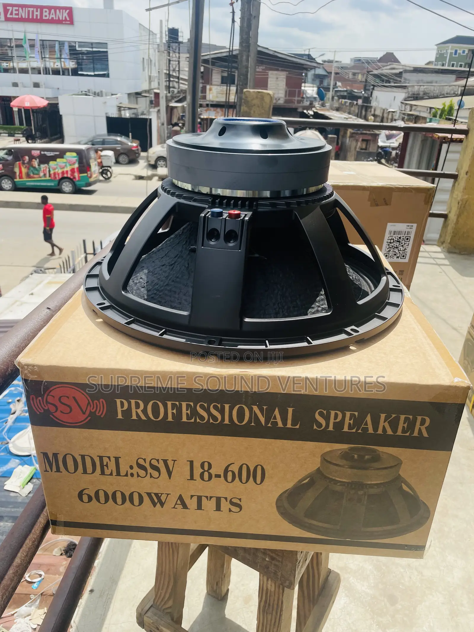 Ssv 18-600 Double Magnet Sub Speaker