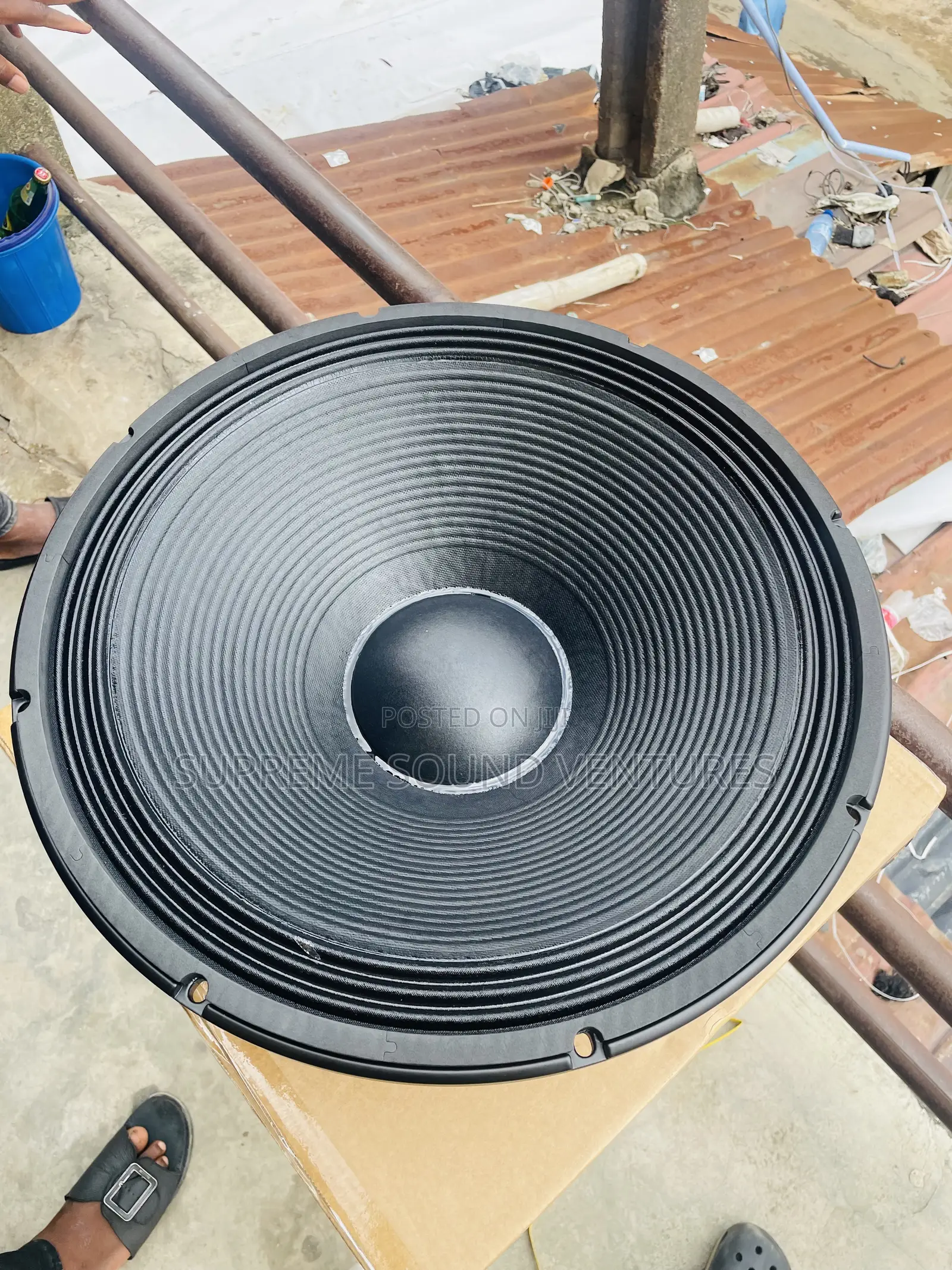 Ssv 18-600 Double Magnet Sub Speaker
