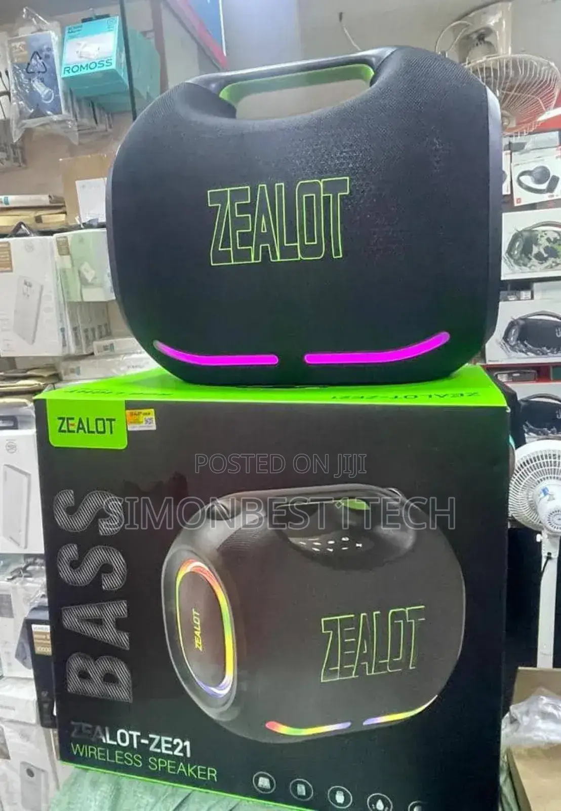 Zealot Ze21 Speaker With 250w