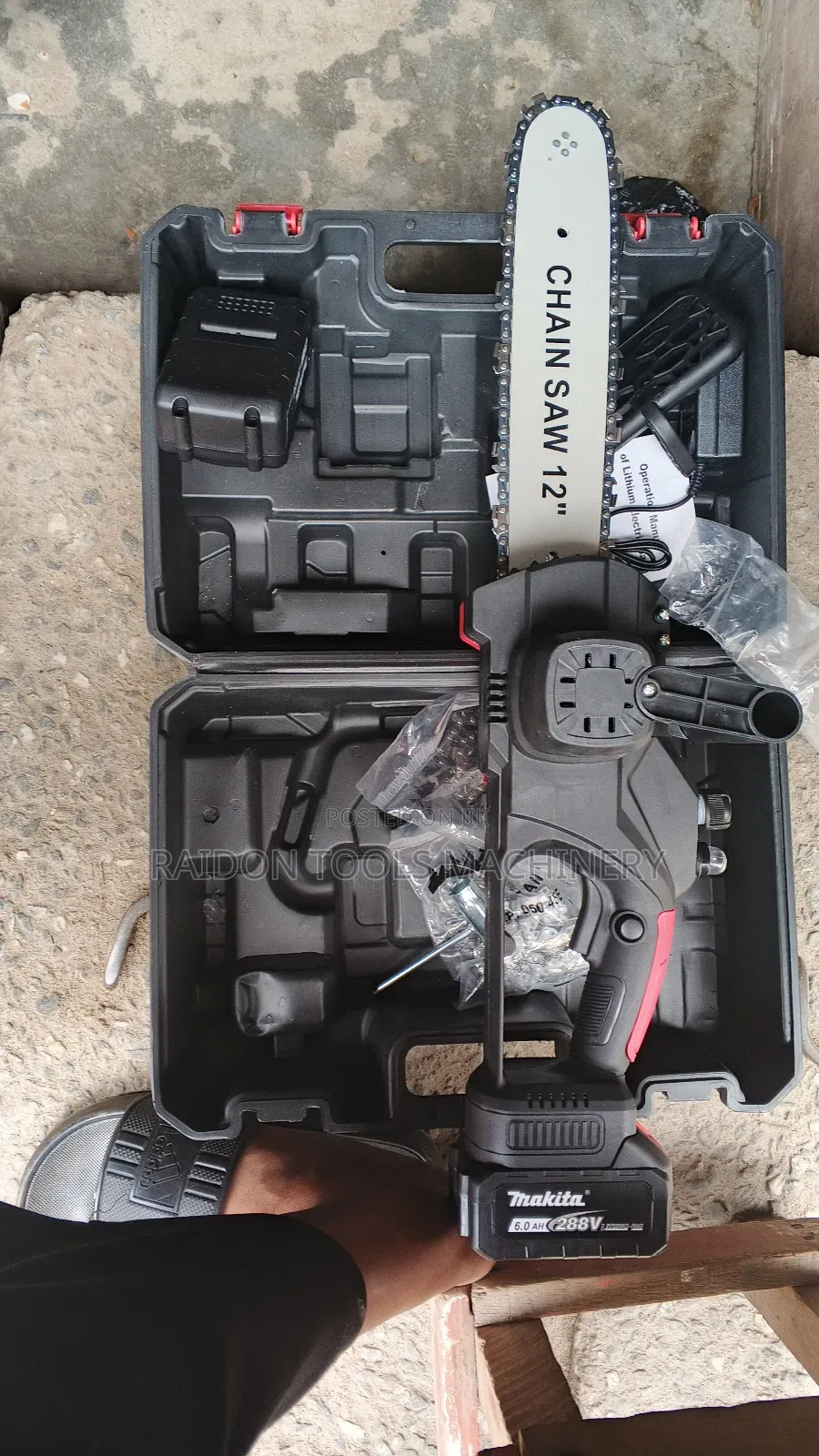 Cordless Chainsaw