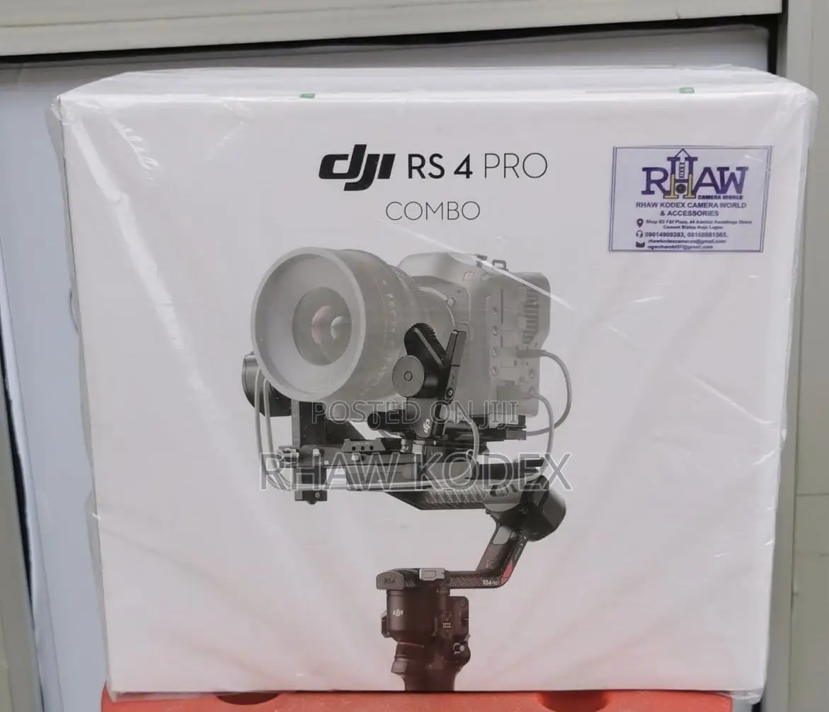 Dji Rs4 Pro Combo Gimbal